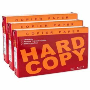 HARD COPY BOND PAPER